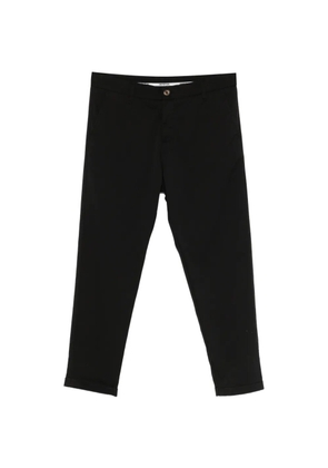 IMPERIAL cuffed trousers - Black
