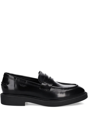 VAGABOND Alex leather penny loafers - Black