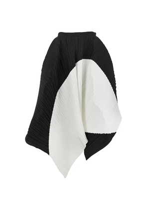 ENTIRE STUDIOS pleated midi skirt - Black