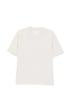 Melt cotton T-shirt - Neutrals