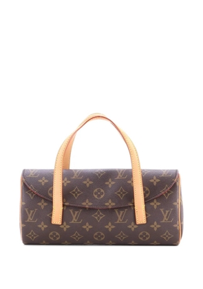 Louis Vuitton Pre-Owned Sonatine Handbag Monogram Canvas satchel - Brown