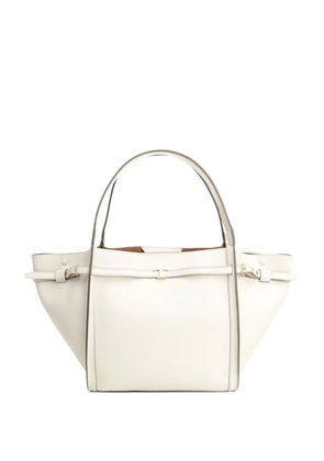 Tod's leather tote bag - White