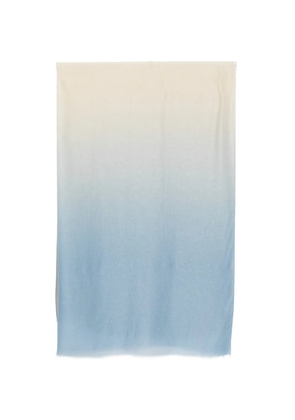 D'aniello Ferry ombré scarf - Blue