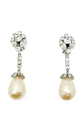 Jennifer Gibson Jewellery Otto Muller drop earrings - Silver