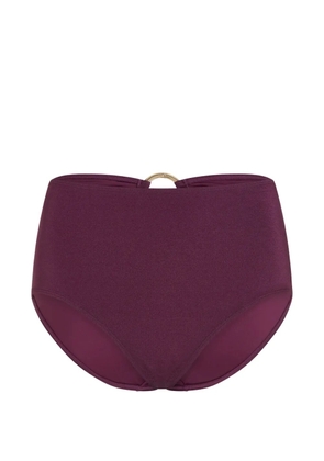 Marlies Dekkers ring high-waist tanit briefs - Purple