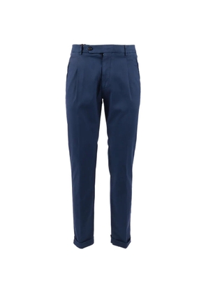 Berwich pleated trousers - Blue
