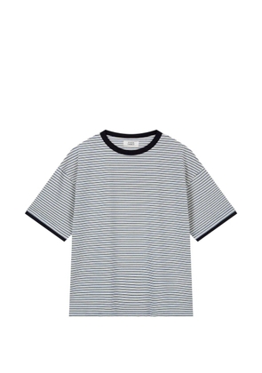 TOMBOY striped T-shirt - White
