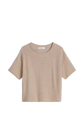 Marc O'Polo short-sleeve knit T-shirt - Neutrals