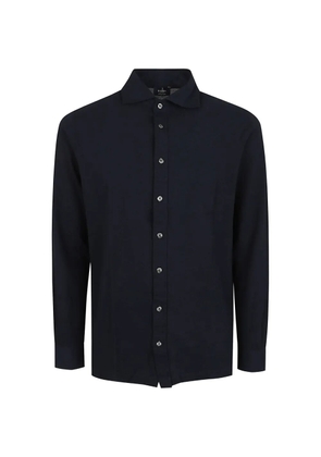 Barba buttoned shirt - Blue