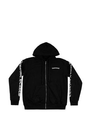 Chrome Hearts Stadium Thermal Scroll 'Black' hoodie