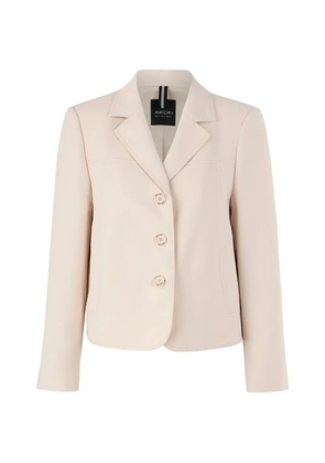 MARCCAIN single-breasted sporty blazer - Neutrals