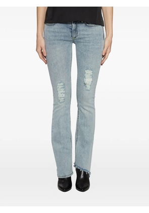 DONDUP distressed frayed jeans - Blue
