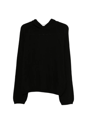 OUR LEGACY raglan-sleeve hoodie - Black