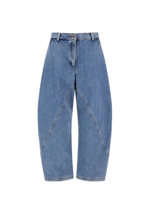 Herno seam-detail jeans - Blue