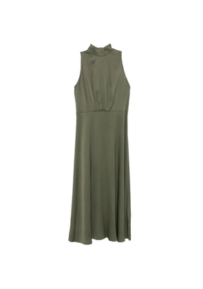 Drykorn Amabel high neck dress - Green