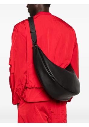 FENDI large Melon leather shoulder bag - Black