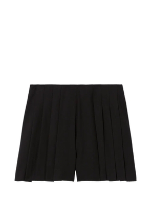 Claudie Pierlot pleated shorts - Black