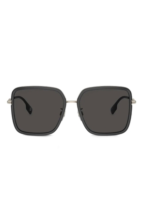 Burberry Eyewear Dionne square-frame sunglasses - Black