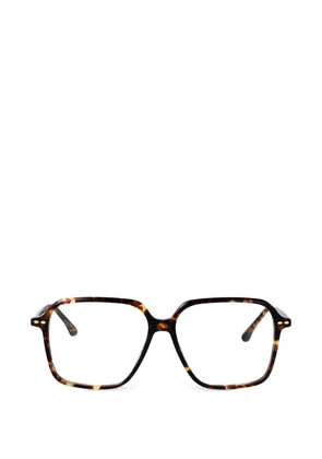 Isabel Marant Eyewear geometric glasses - Brown