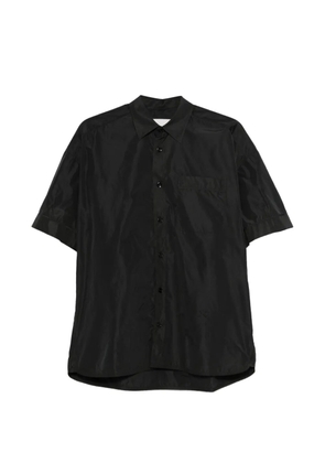 Nackiyé Dad's short sleeve pocket shirt - Black