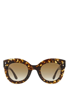 Isabel Marant Eyewear 73/S round-frame sunglasses - Brown