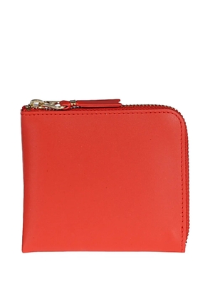 Comme Des Garçons Wallet classic leather wallet - Red