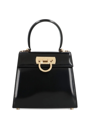 Ferragamo Iconic leather handbag - Black