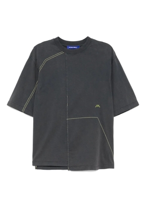 A-COLD-WALL* logo-print T-shirt - Grey