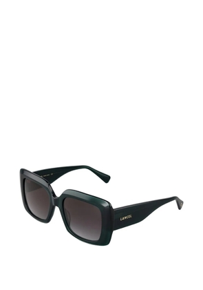 Lancel Clelia square sunglasses - Green