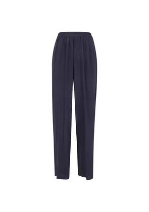 Rossopuro elasticated trousers - Blue