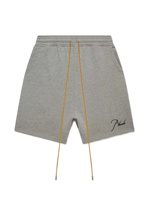 RHUDE drawstring pocket shorts - Grey
