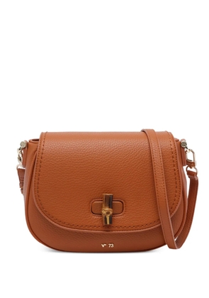 V°73 Beatrice turn-lock shoulder bag - Brown