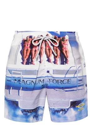 MC2 Saint Barth x Magnum Marine Gustavia swim shorts - Blue