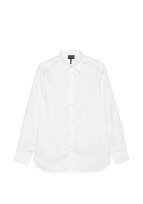 Emporio Armani long-sleeved shirt - White