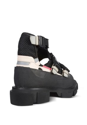 Both Gao buckle-strap sandals - Black