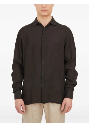 Paolo Pecora buttoned shirt - Black