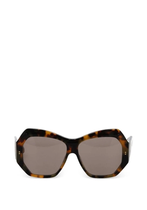 JOSEPH Slima butterfly sunglasses - Brown
