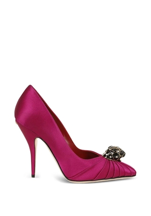Valentino Garavani Panthea embellished pumps - Pink