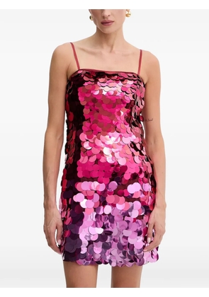 GUESS USA Zaya sequin-embellished mini dress - Pink