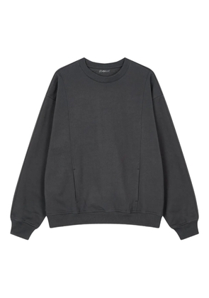 TOMBOY crew-neck sweatshirt - Grey