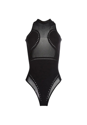Maccapani open back does-all one piece - Black