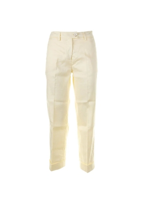 Re-Hash straight-leg chinos - Yellow