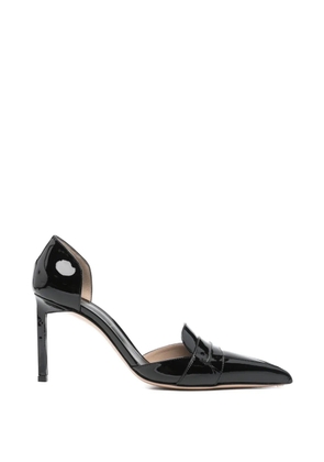 Tom Ford Pre-Owned patent-leather heeled pumps - Black