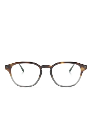 Mykita Pana square-frame glasses - Silver