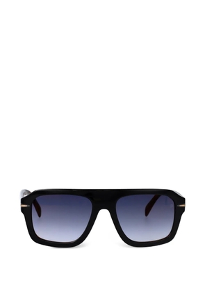 Eyewear by David Beckham browline sunglasses - Brown