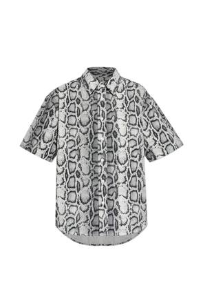 Carhartt WIP snakeskin-print shirt - Grey