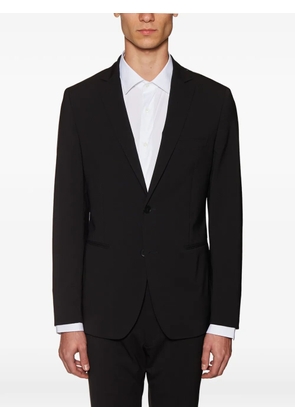 Tonello single-breasted suit - Black