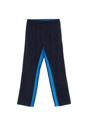 adidas panel-detail trousers - Blue