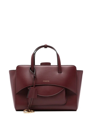 HIDESINS M Flap tote bag - Red