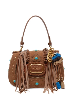 La Carrie Jungle tote bag - Brown